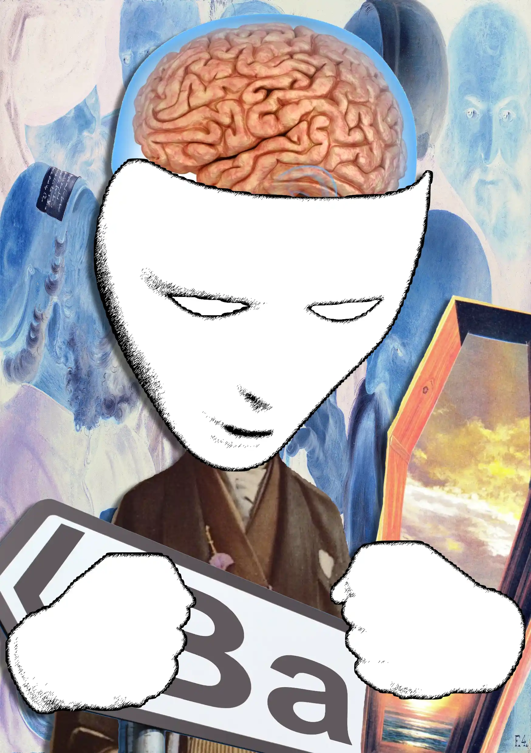 vitruvian magazine second cover